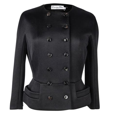 blazer femme christian dior|Christian Dior coats for women.